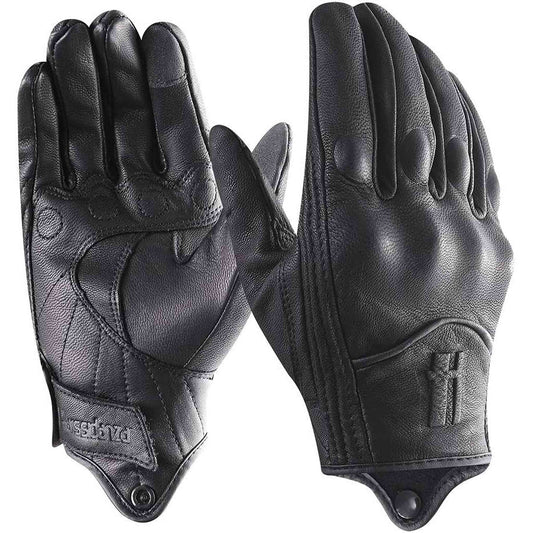 Leather Motorcycle Gloves for Men Touchscreen GM028