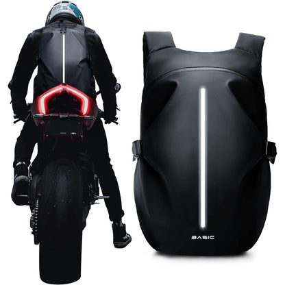 Motorcycle Backpack,Waterproof Helmet Backpack for Men,Motorcycle Accessories,Travel Backpack